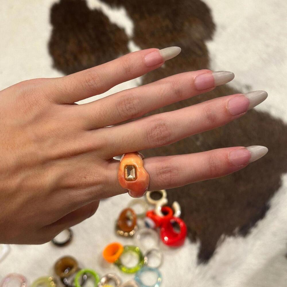 Women's Multi and Orange Jewellery